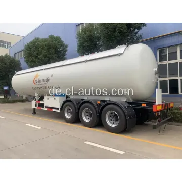30cbm 40cbm 30tons 62000 Liter LPG Lagertanker Halbanhänger